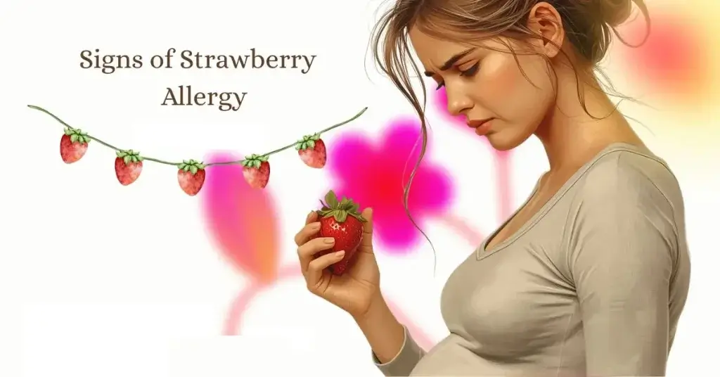 حساسیت به توت فرنگی - آریامی